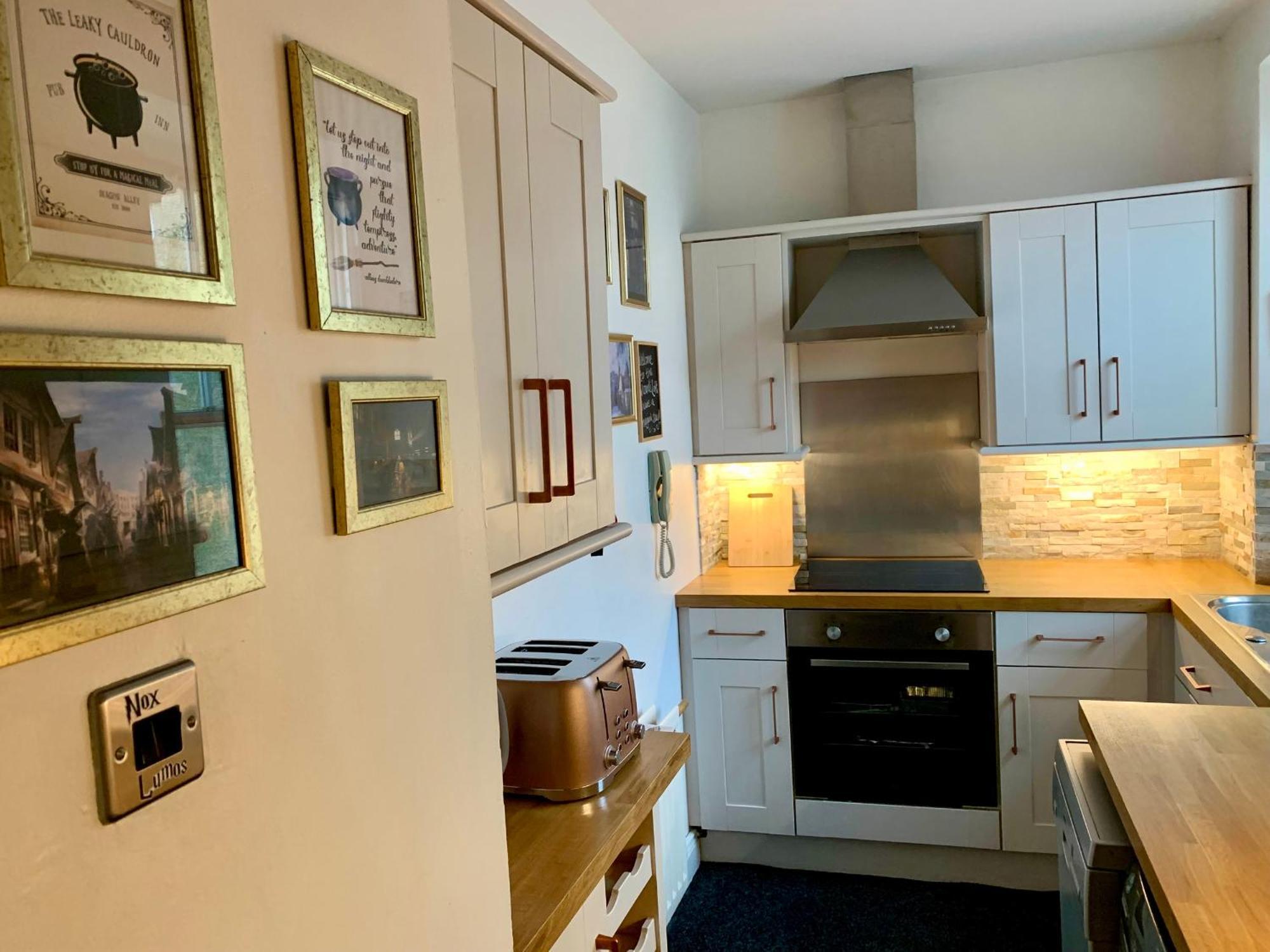 The Wizard'S Loft Apartment Alnwick Luaran gambar