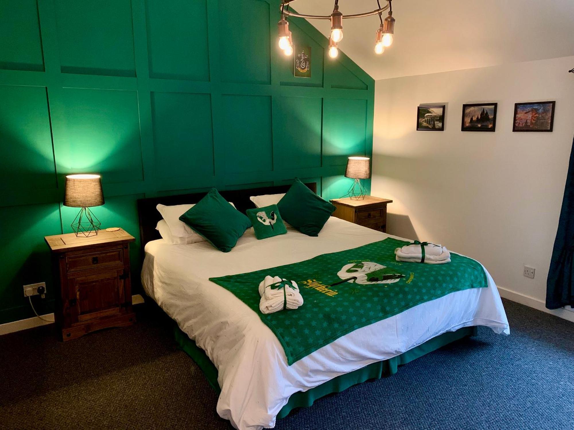 The Wizard'S Loft Apartment Alnwick Luaran gambar