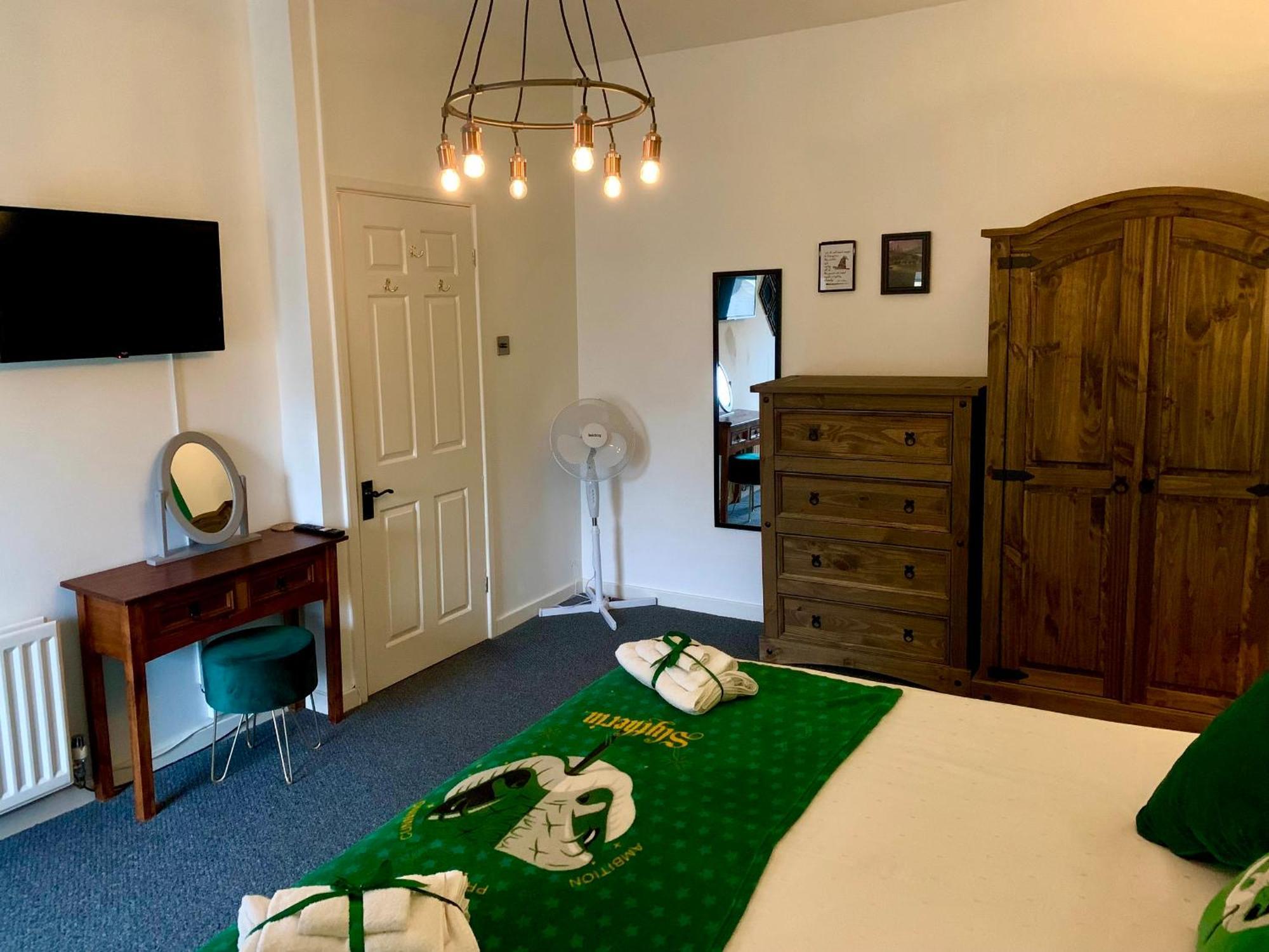 The Wizard'S Loft Apartment Alnwick Luaran gambar
