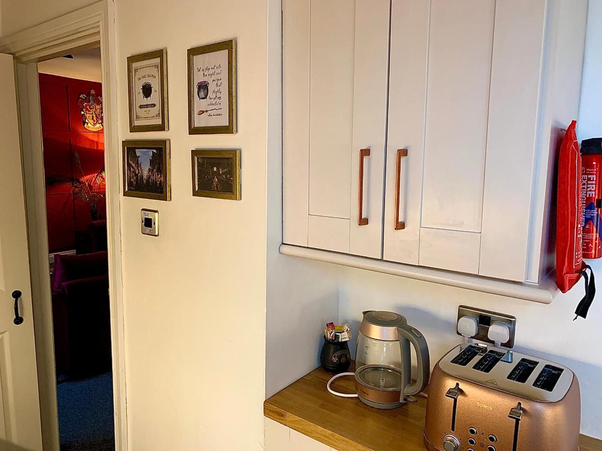 The Wizard'S Loft Apartment Alnwick Luaran gambar