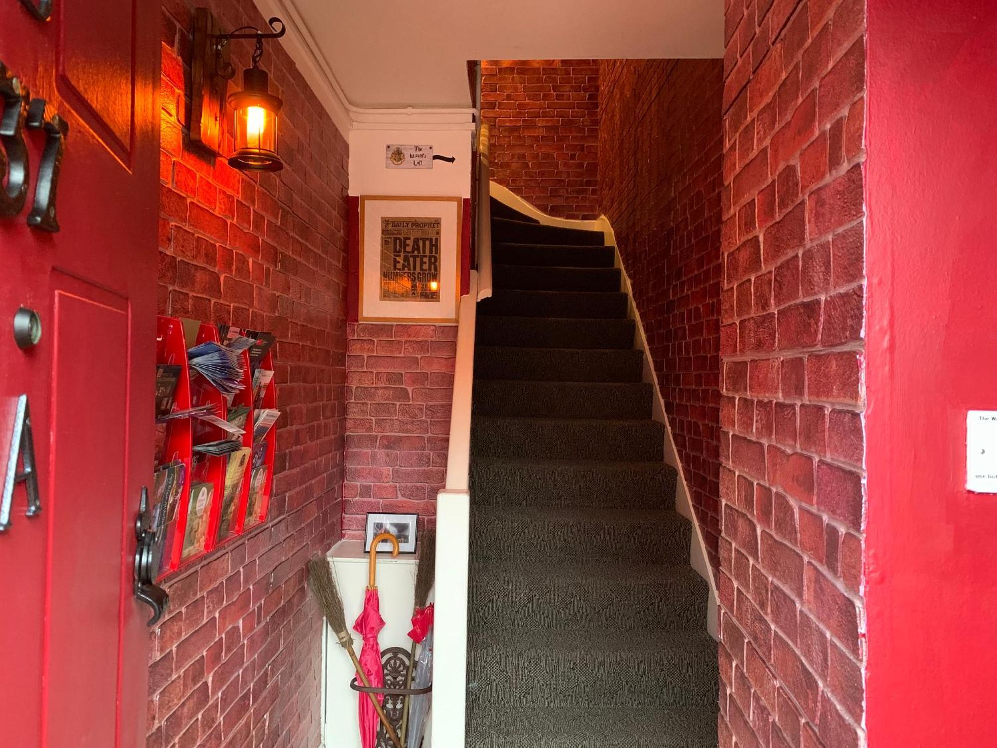 The Wizard'S Loft Apartment Alnwick Luaran gambar